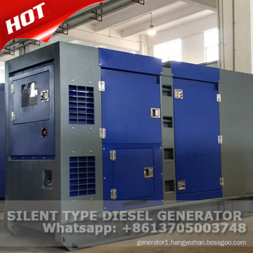 200kva supper silent diesel power generator set
